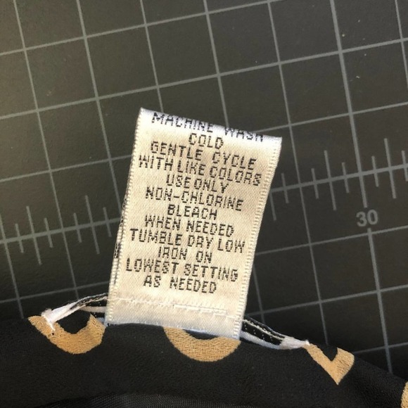 Robbie Bee Short Flared Lined Skirt Size 6 - Picture 7 of 8